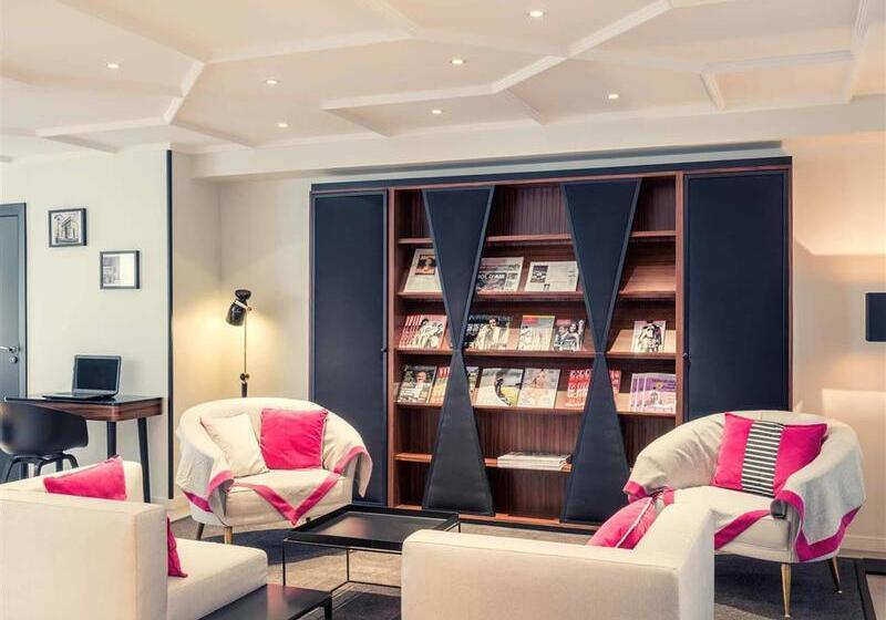 Fotos del hotel Mercure Paris Arc De Triomphe Wagram:  38