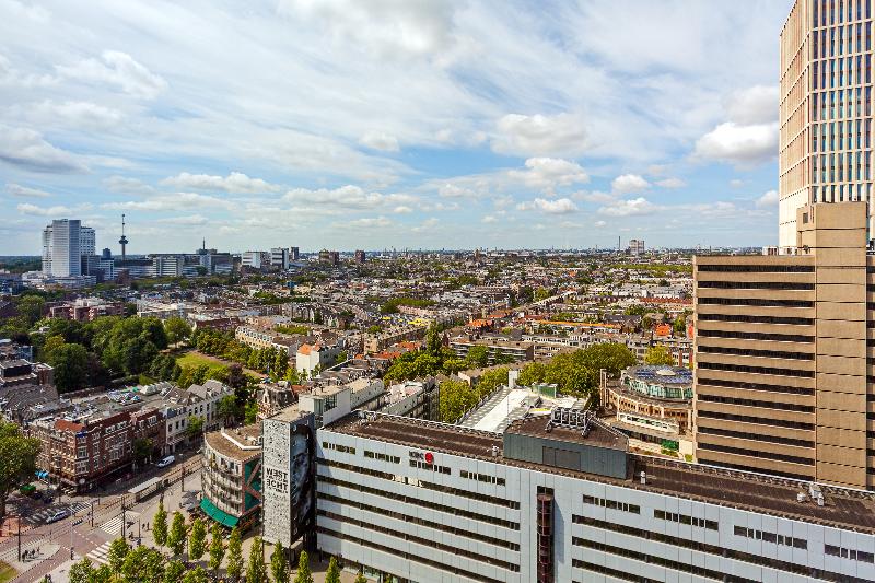 Отель Rotterdam Marriott