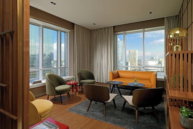 هتل Rotterdam Marriott