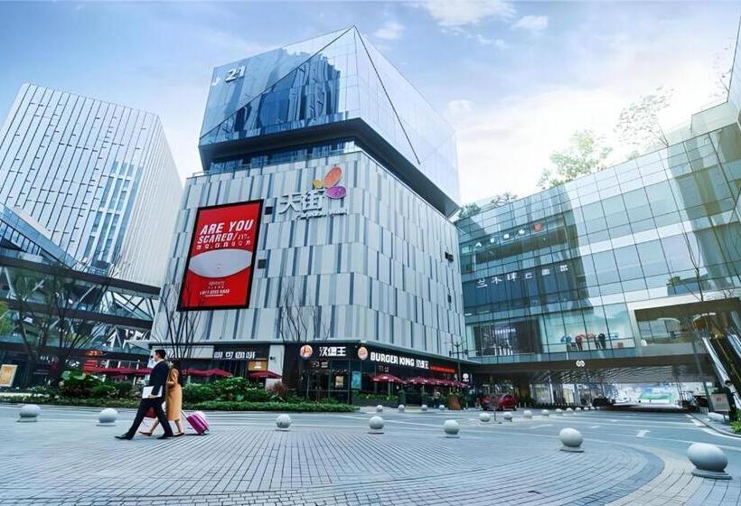 هتل City Comfort Inn Chongqing Daping Shidai Tianjie