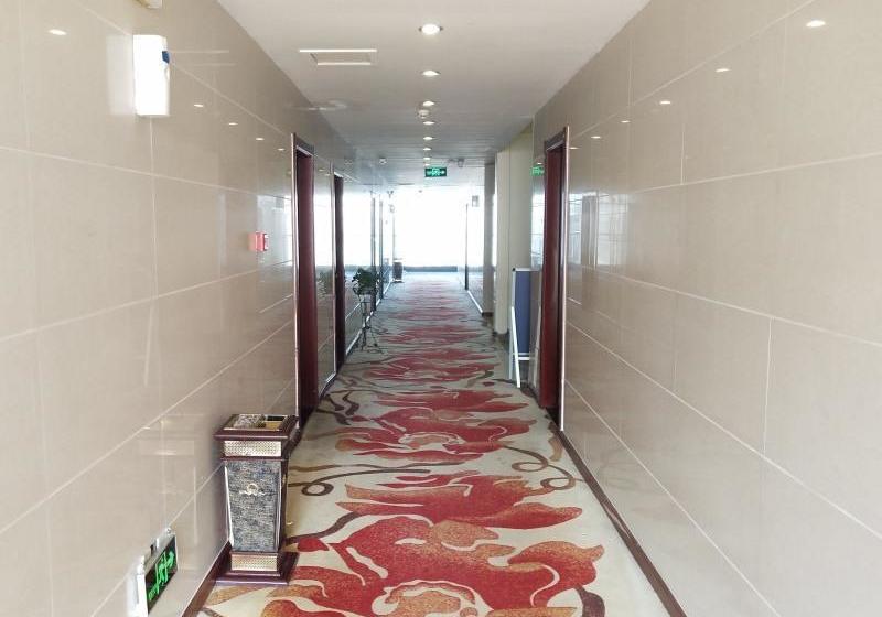 ホテル Greentree Alliance Bozhou Mengcheng Zhouyuan West Road County Government