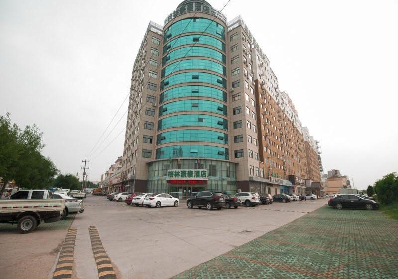 בית מלון כפרי Greentree Inn Binzhou Bus Station
