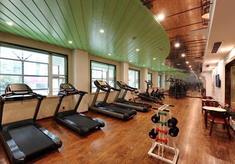 فندق Greentree Inn Guangyuan Lizhou West Road Business