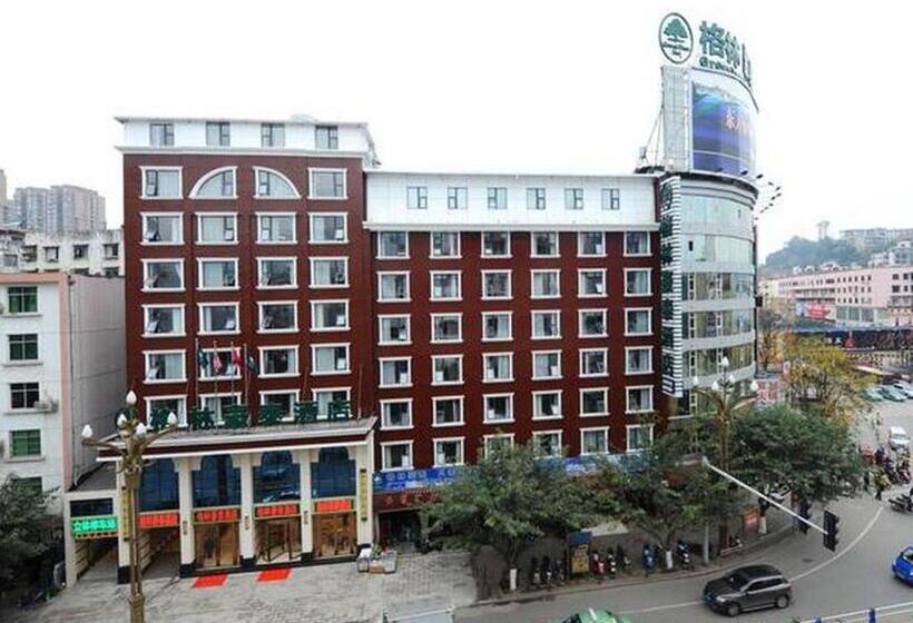 فندق Greentree Inn Guangyuan Lizhou West Road Business