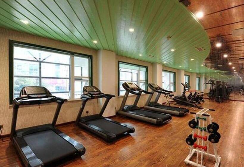 فندق Greentree Inn Guangyuan Lizhou West Road Business