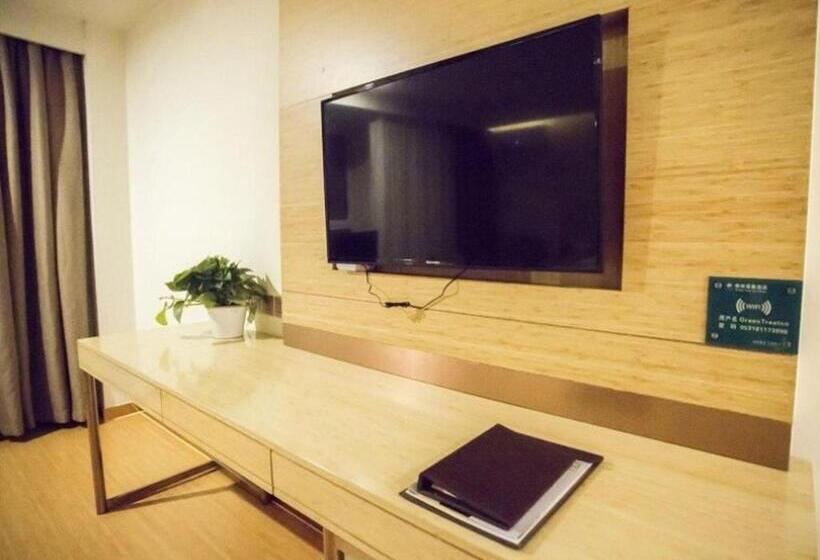 ホテル Greentree Inn Heze Shan County Huxi South Road Express