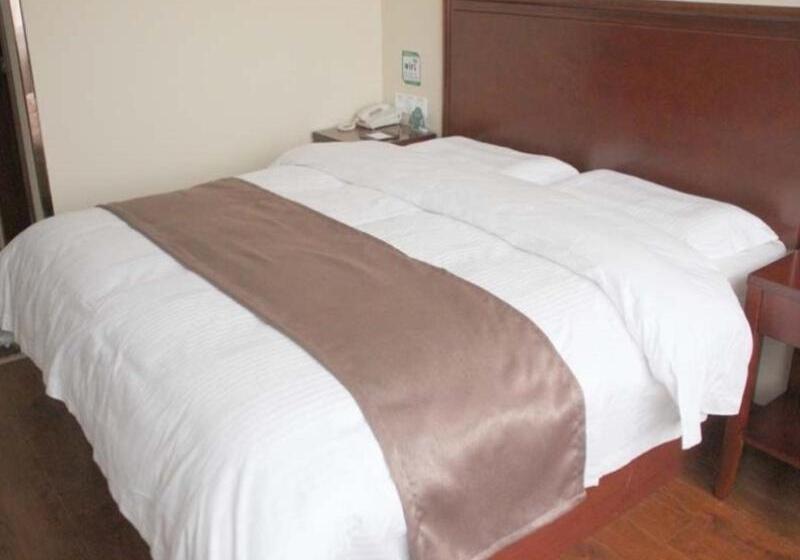 Hotel Greentree Inn Liaocheng Linqing Haishan Building Express