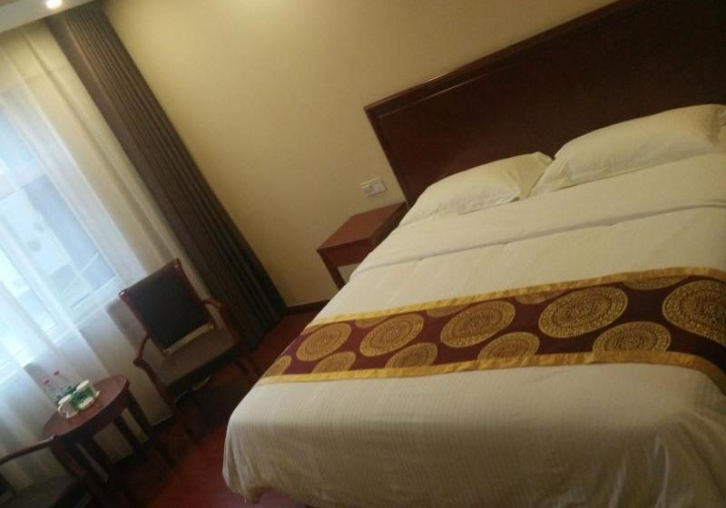 酒店 Greentree Inn Shandong Heze Huaying Road Express