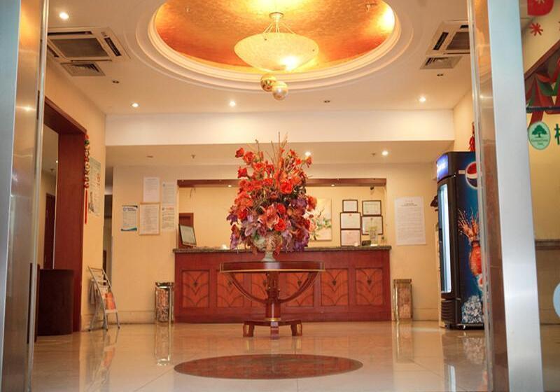 هتل Greentree Inn Shanghai Nanqiao Nanfeng Highway Express