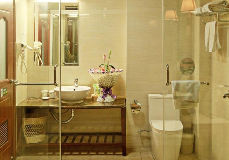 هتل Greentree Inn Shanghai Songjiang University City New Songjiang Road Express