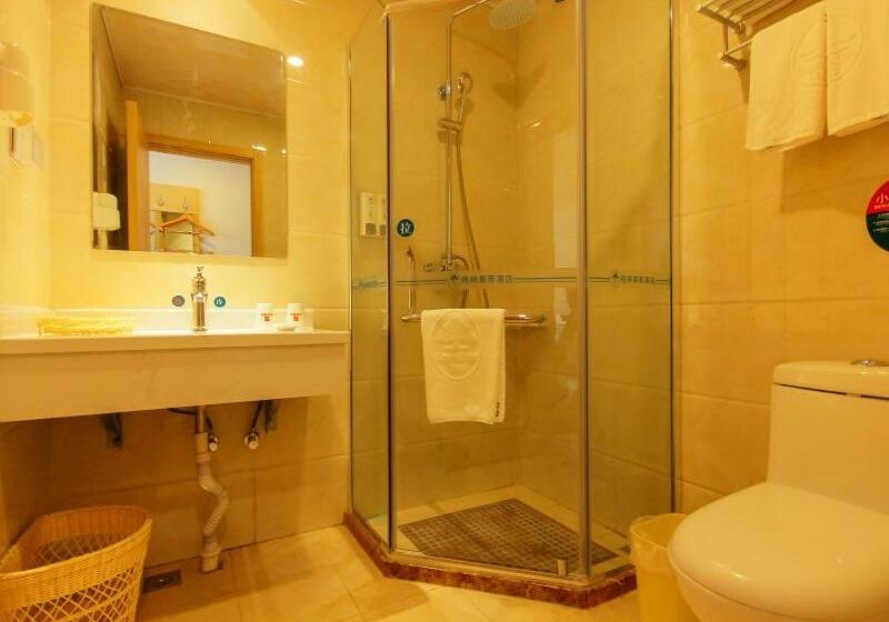 Отель Greentree Inn Zhengzhou Zhongyuan