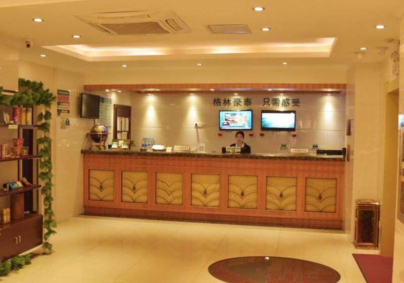 酒店 Greentree Inn Zhenjiang Babaiban Express