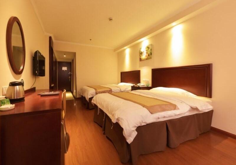 酒店 Greentree Inn Zhenjiang Babaiban Express
