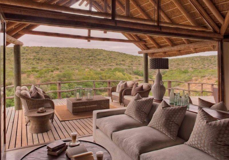 호텔 Kwandwe Private Game Reserve Great Fish River Lodge