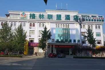 هتل Greentree Aliiance Weifang Zhucheng Heping Street Huayang