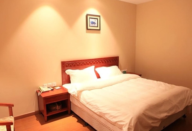 فندق Greentree Aliiance Weifang Zhucheng Heping Street Huayang