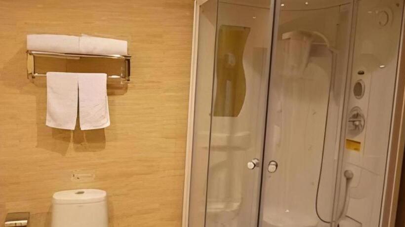 Отель Greentree Inn Zibo Renmin Park