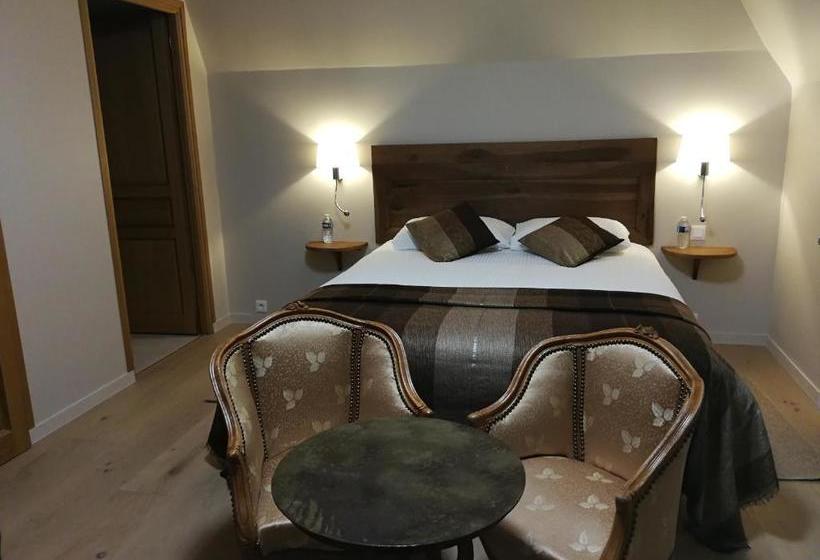 پانسیون Auberge Du Vieux Tour Le Manoir