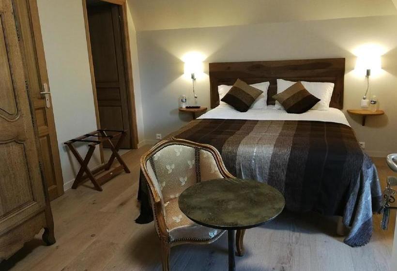 پانسیون Auberge Du Vieux Tour Le Manoir