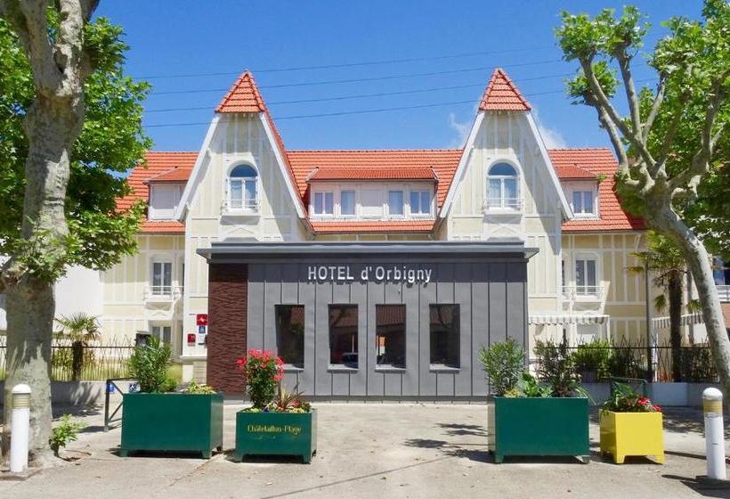 ホテル Boutique Hôtel D Orbigny Chatelaillon   La Rochelle