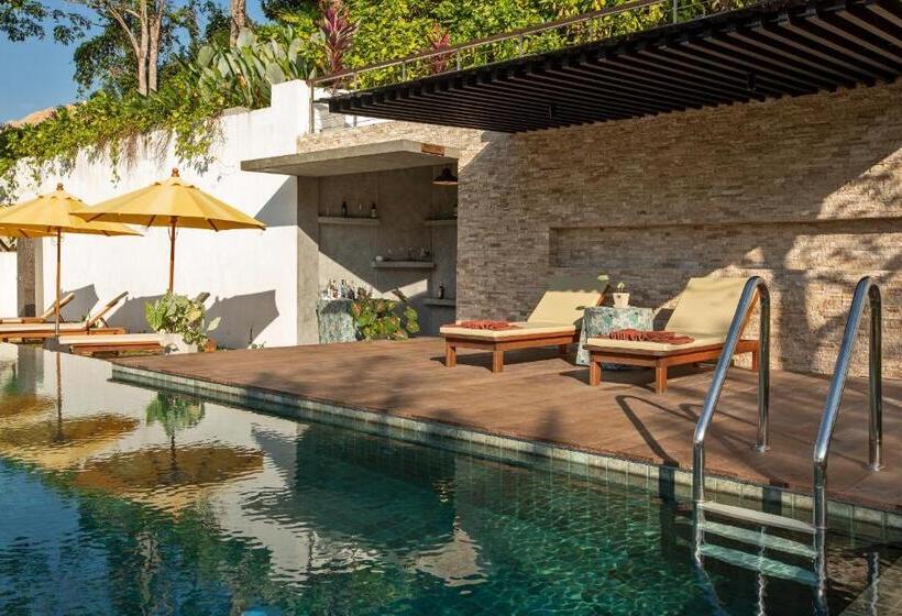 استراحتگاه Samsam Yao Noi  Andaman Magic & Art Villas