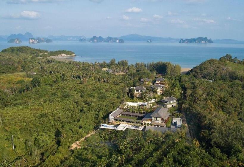 استراحتگاه Samsam Yao Noi  Andaman Magic & Art Villas