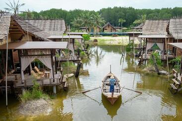 تختخواب و صبحانه Venice Krabi Villa Resort