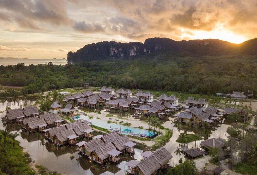 تختخواب و صبحانه Venice Krabi Villa Resort