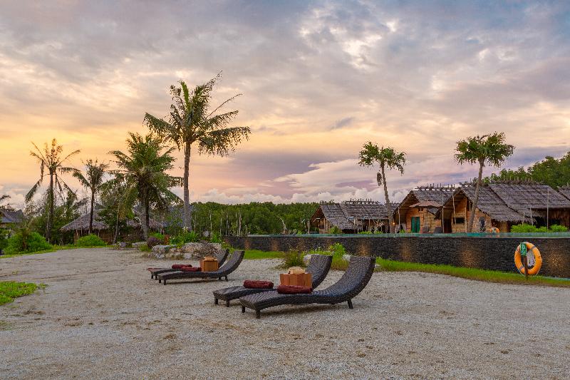 تختخواب و صبحانه Venice Krabi Villa Resort