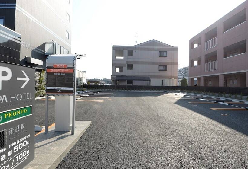 Apa Hotel Tsukuba Bampakukinenkoen Ekimae