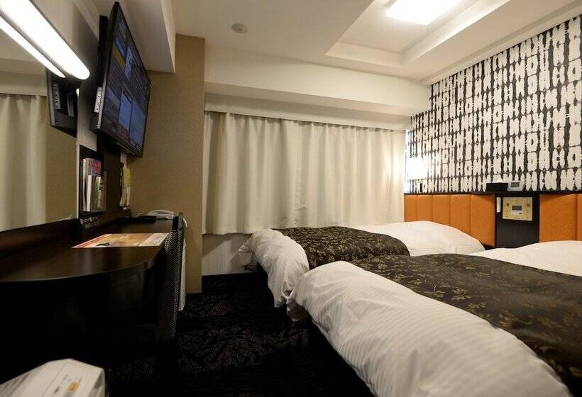 Apa Hotel Tsukuba Bampakukinenkoen Ekimae