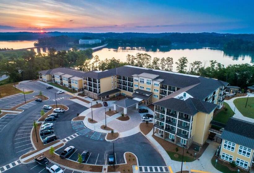 هتل Lakeside Lodge Clemson