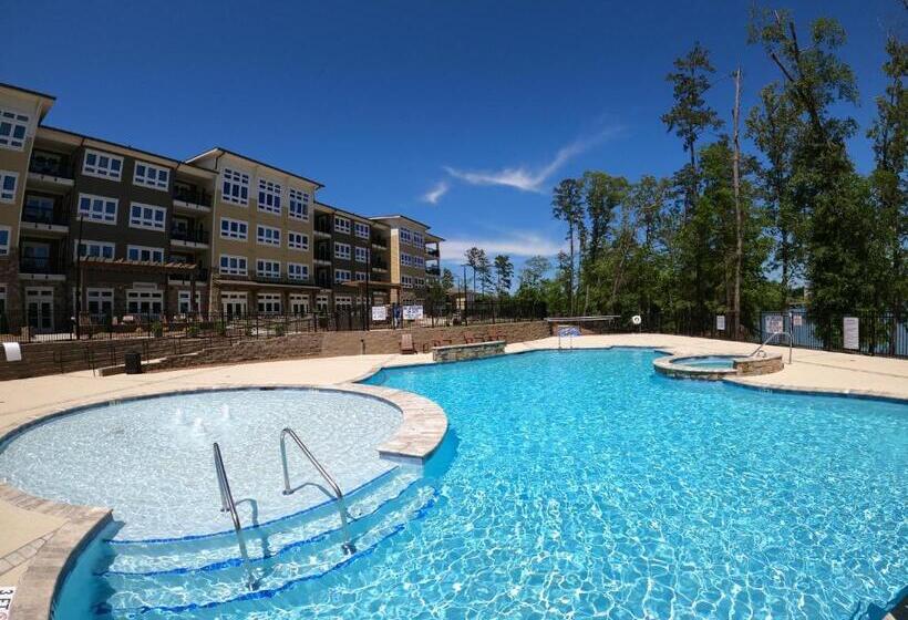 هتل Lakeside Lodge Clemson