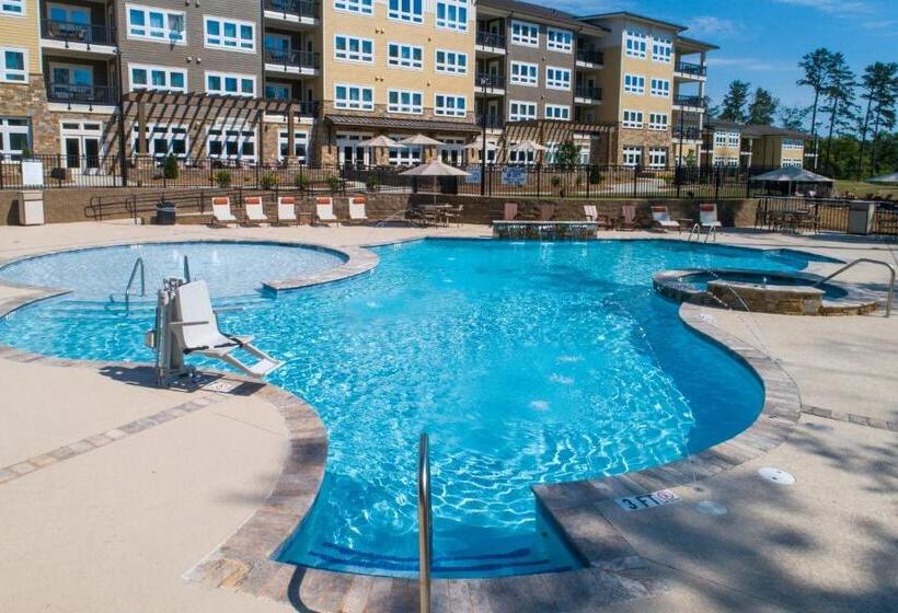 هتل Lakeside Lodge Clemson