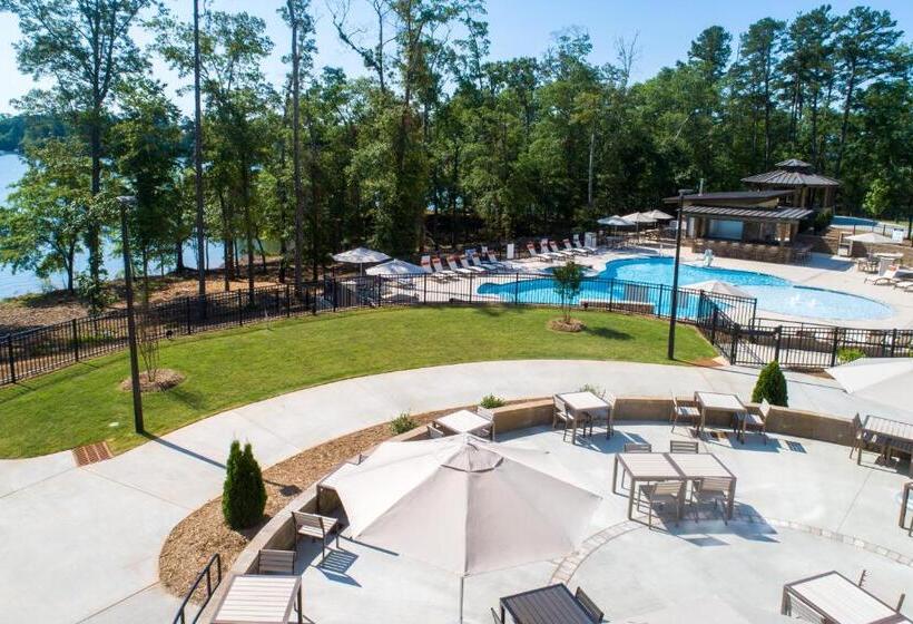 هتل Lakeside Lodge Clemson