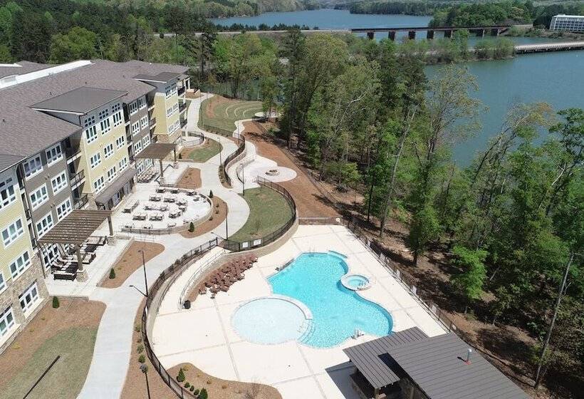 هتل Lakeside Lodge Clemson