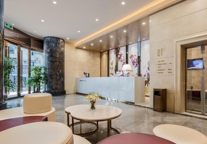 호텔 Lavande S Guangzhou East Changshou Road Guangfu Tower