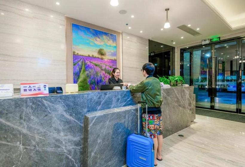 호텔 Lavande S Zhuhai Doumen