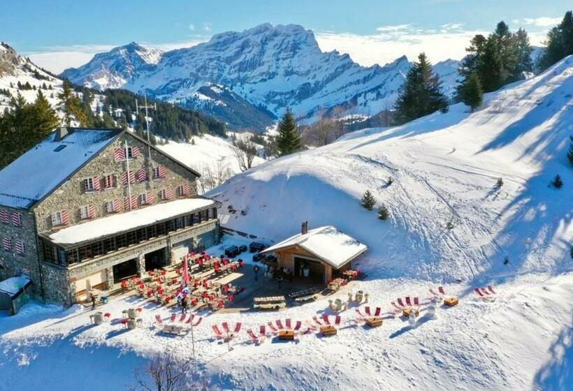 هتل Maison De Montagne De Bretaye Accès Par Le Train Arrêt Bouquetin