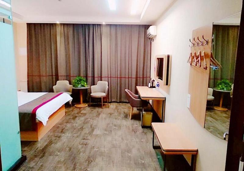 酒店 Thank Inn Chain  Inner Mongolia Huhhot New District Exhibition Hall East Road Happiness Community