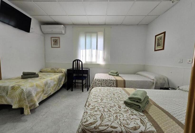 פנסיון Hostal Alfil
