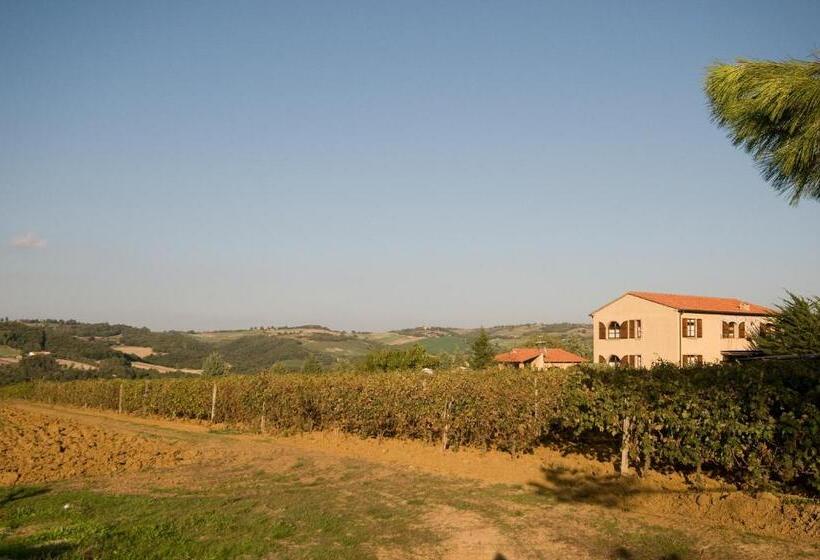 هتل Appartamento Girasole   Agriturismo Le Selvole