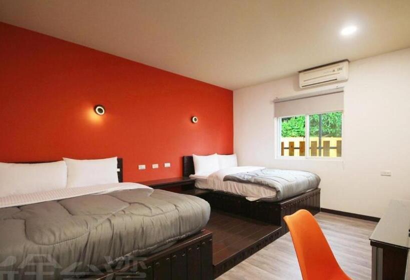 پانسیون 綠島gt大叔民宿