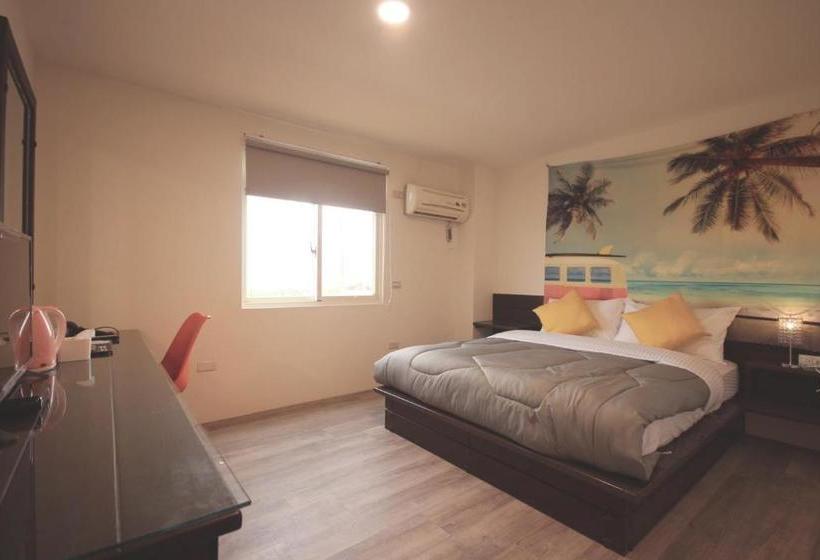 پانسیون 綠島gt大叔民宿