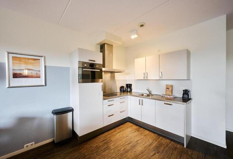 منتجع Résidence Terschelling