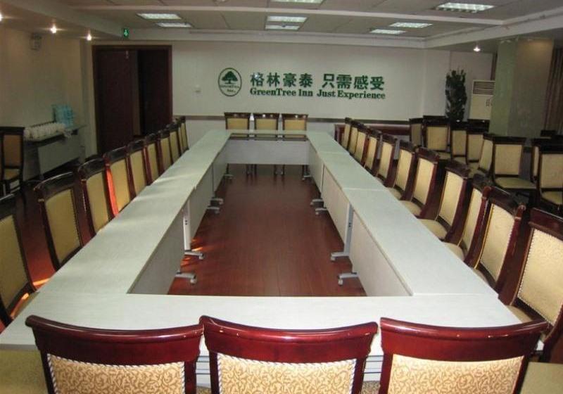 Отель Greentree Inn Anhui Chuzhou Fengyang Huangcheng Business