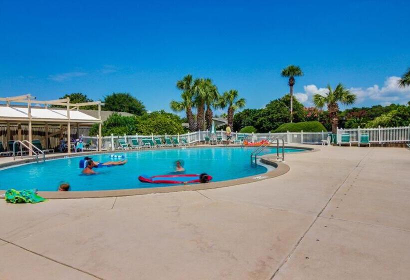 Отель Seascape Tennis Villa 53b