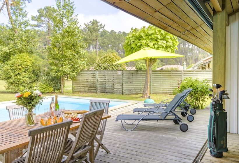 اقامتگاه Lagrange Vacances La Clairière Aux Chevreuils