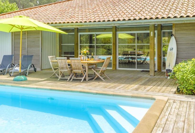 اقامتگاه Lagrange Vacances La Clairière Aux Chevreuils