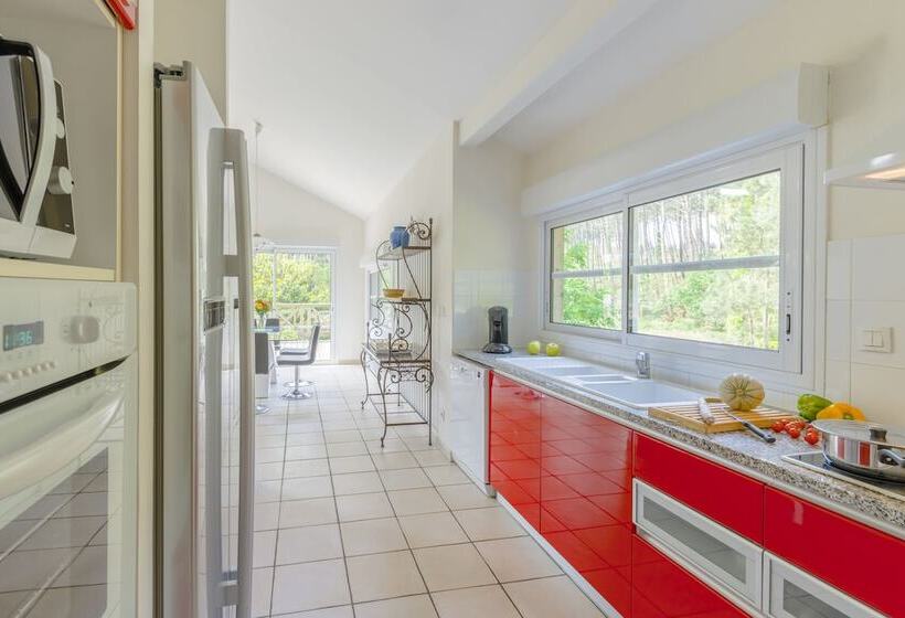 اقامتگاه Lagrange Vacances La Clairière Aux Chevreuils